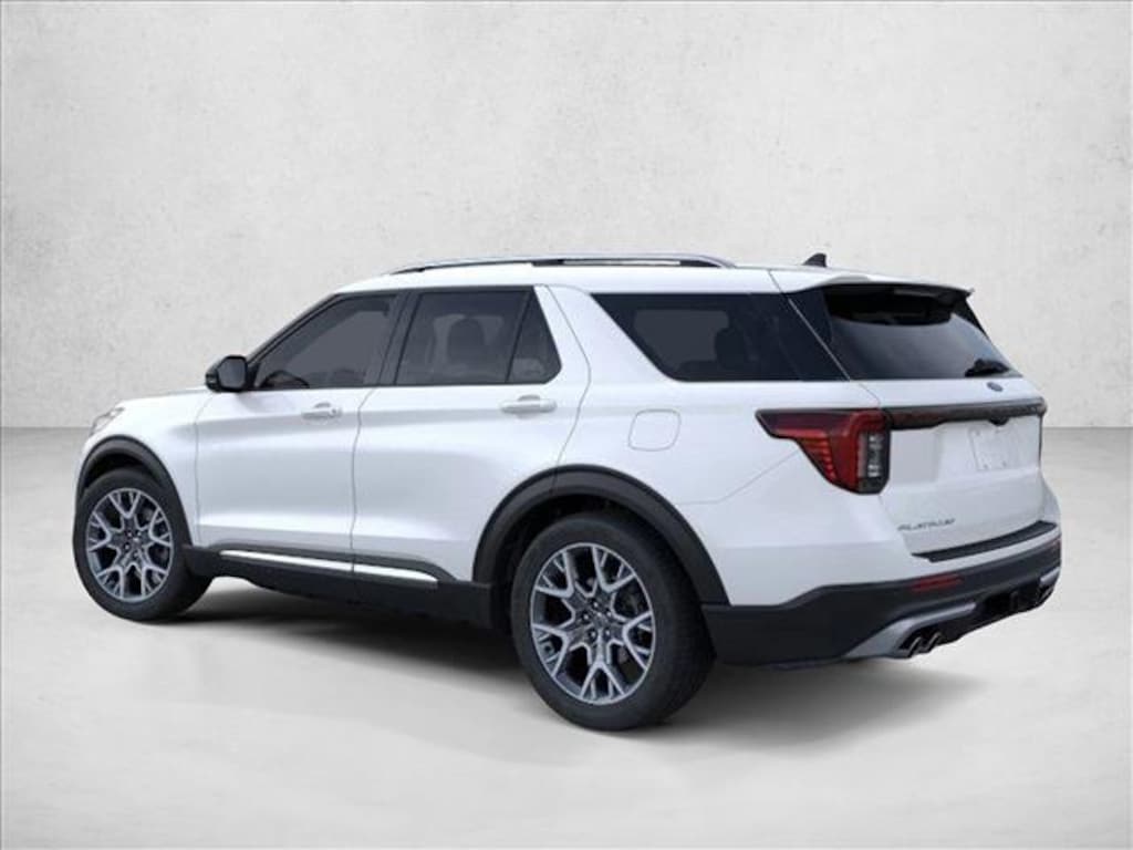 New 2025 Ford Explorer Platinum SUV