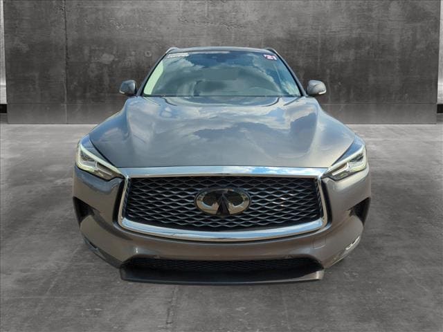 Used 2021 INFINITI QX50 Essential with VIN 3PCAJ5CAXMF103680 for sale in Memphis, TN