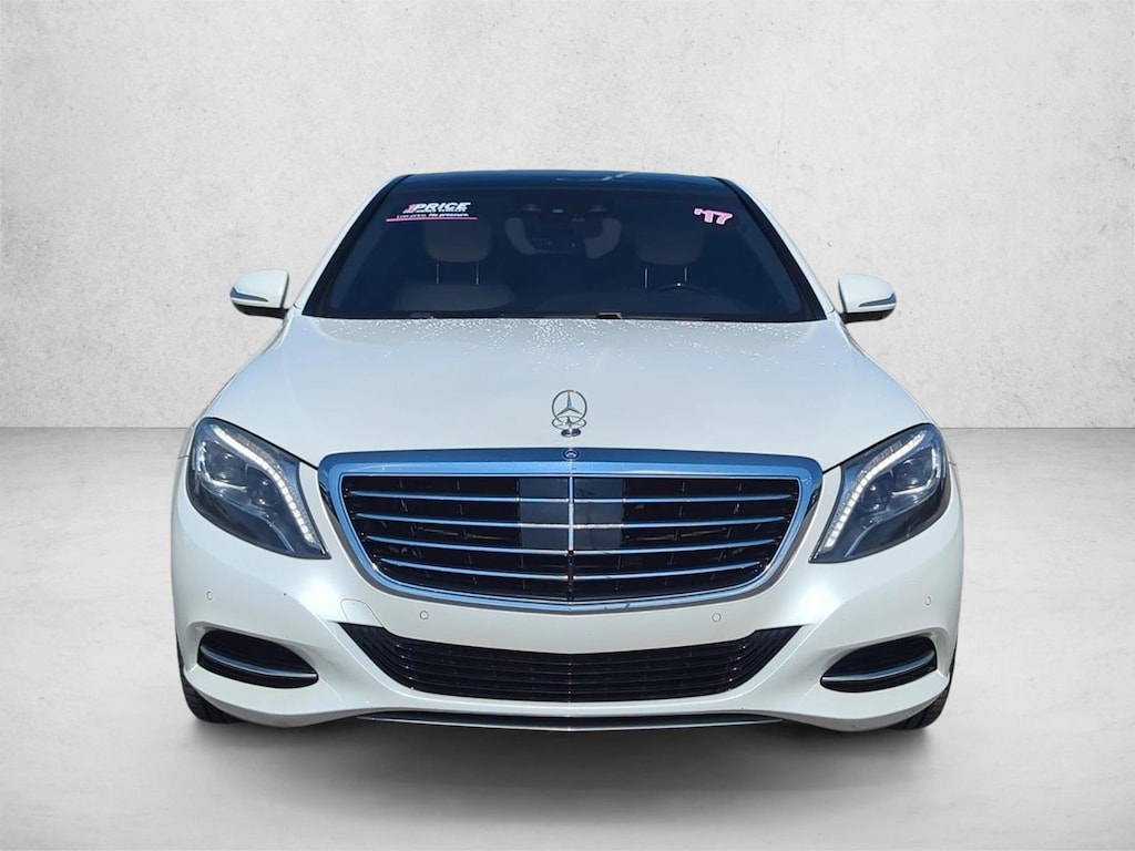 Certified 2017 Mercedes-Benz S-Class S 550 4dr Car