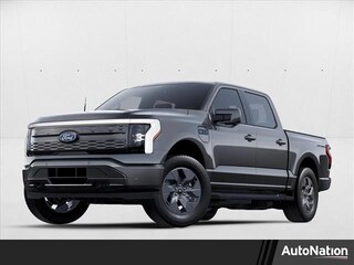 2025 Ford F-150 Lightning LARIAT Truck SuperCrew Cab