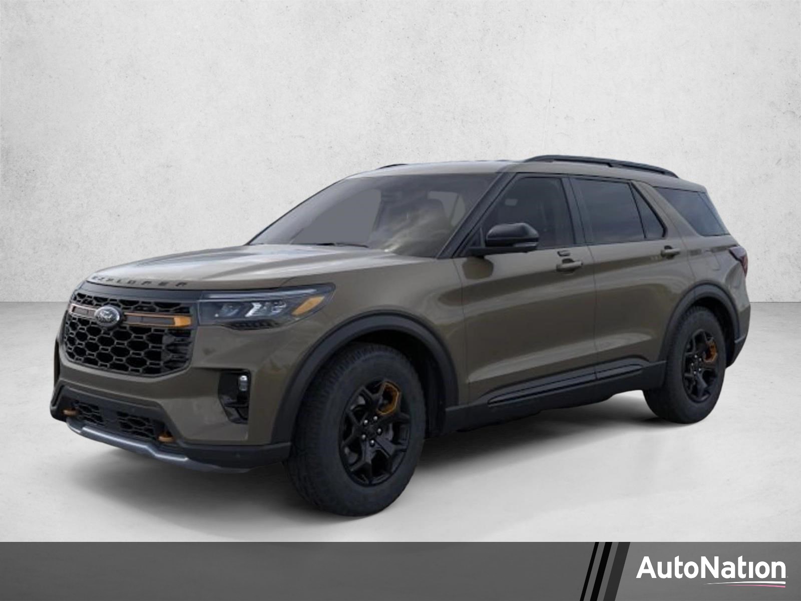 New 2026 Ford Explorer Tremor SUV