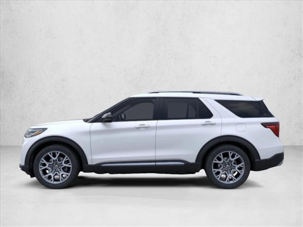 New 2025 Ford Explorer Platinum SUV