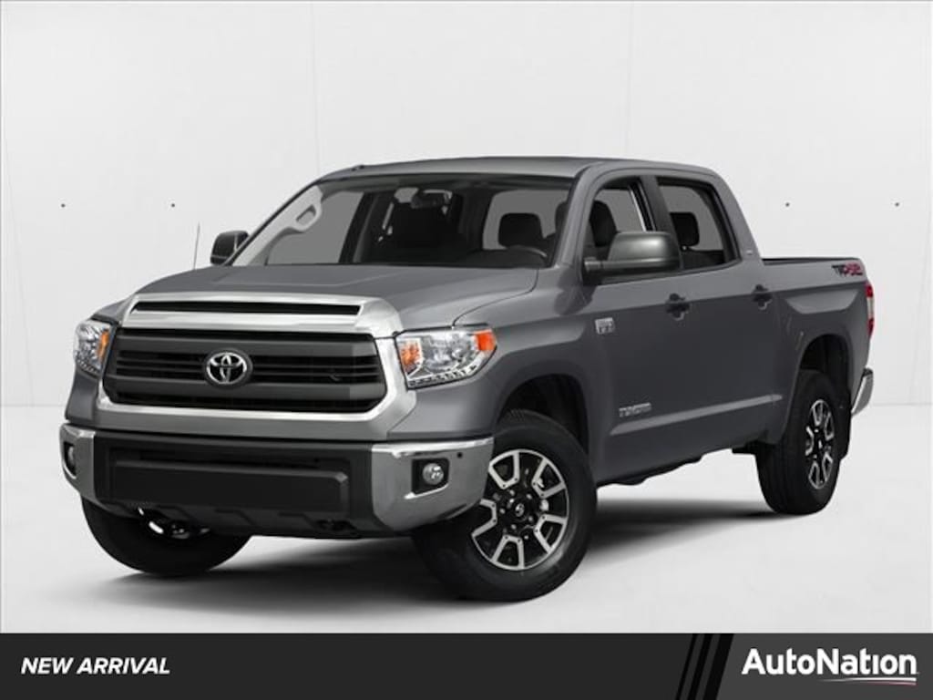 Used 2014 Toyota Tundra 2WD Truck SR5 Crew Cab Pickup