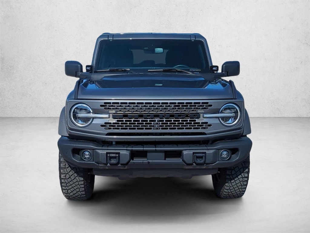 Certified 2025 Ford Bronco Badlands Sport Utility