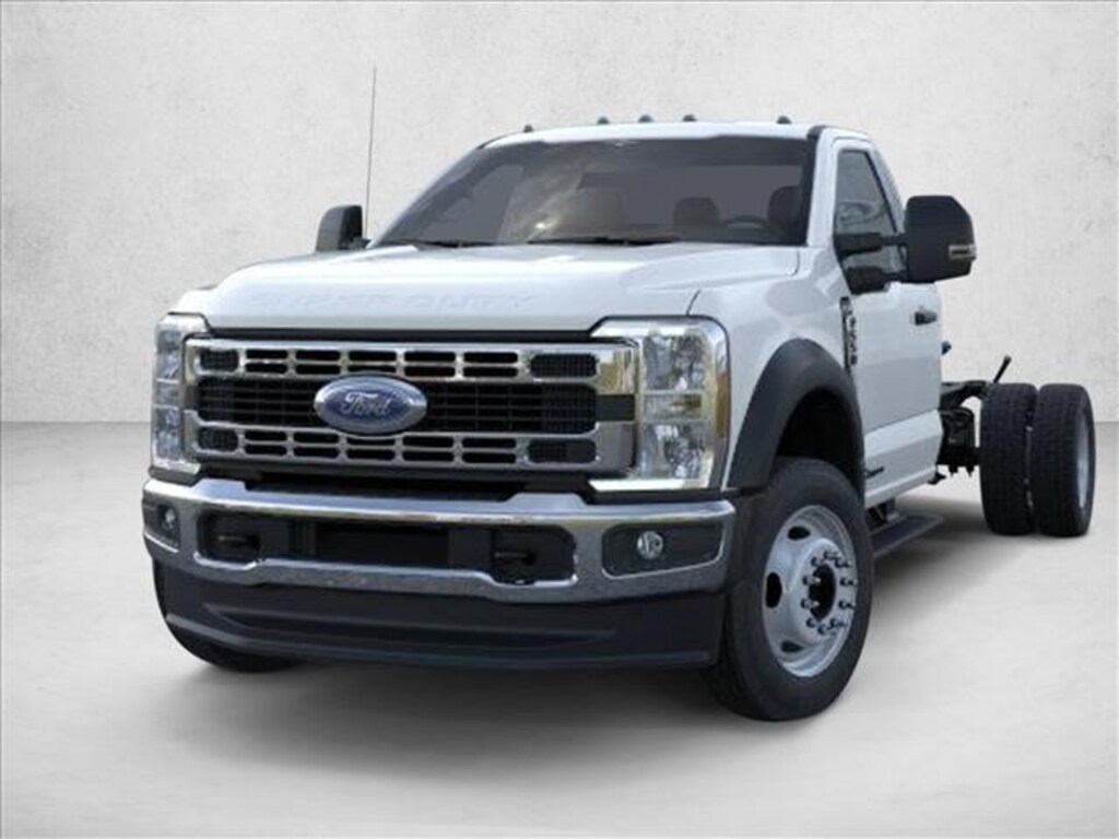 New 2025 Ford F-550 Chassis XL Truck Regular Cab
