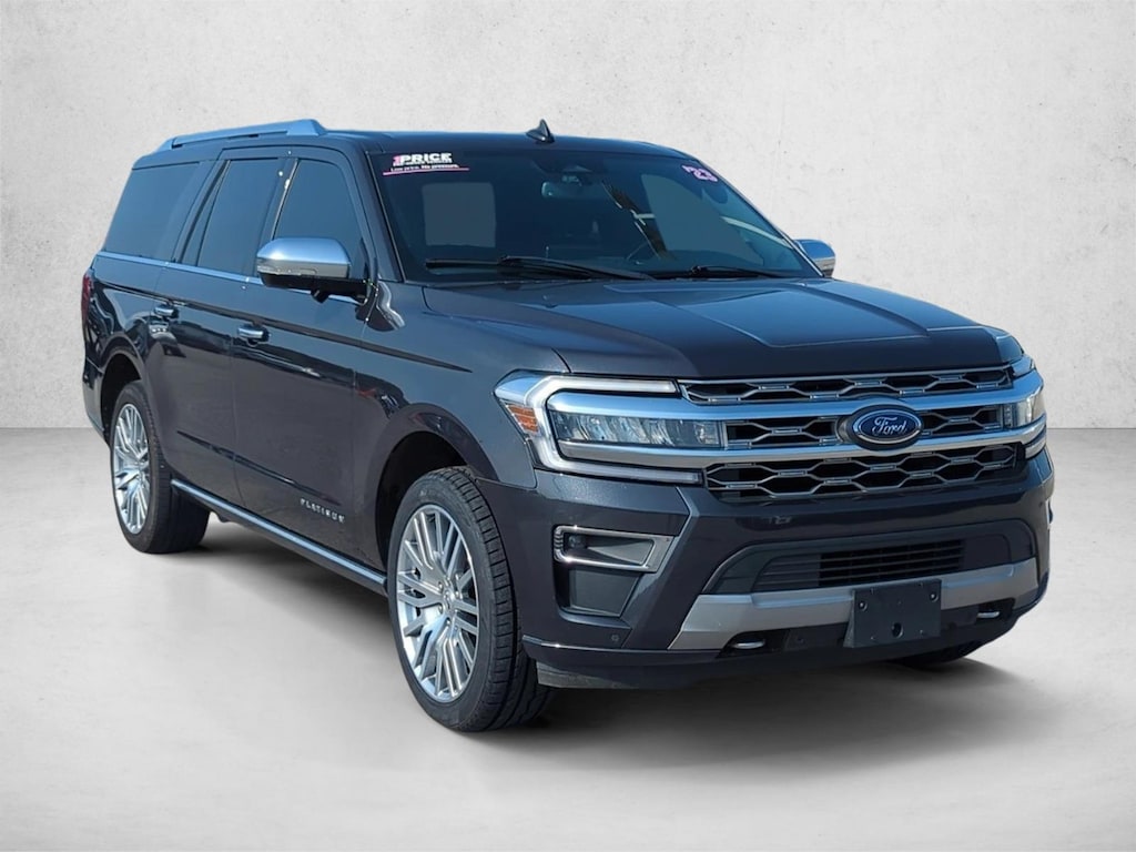 Certified 2023 Ford Expedition Max Platinum Sport Utility