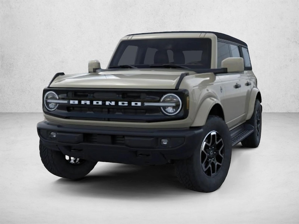 New 2026 Ford Bronco Outer Banks SUV