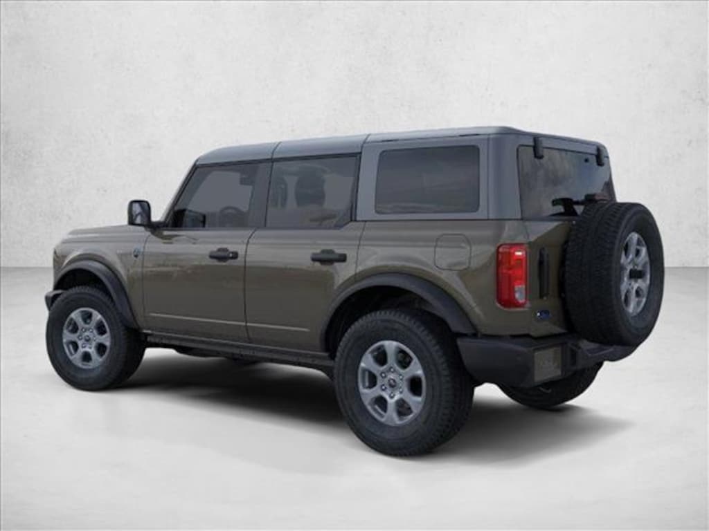 New 2025 Ford Bronco Big Bend SUV