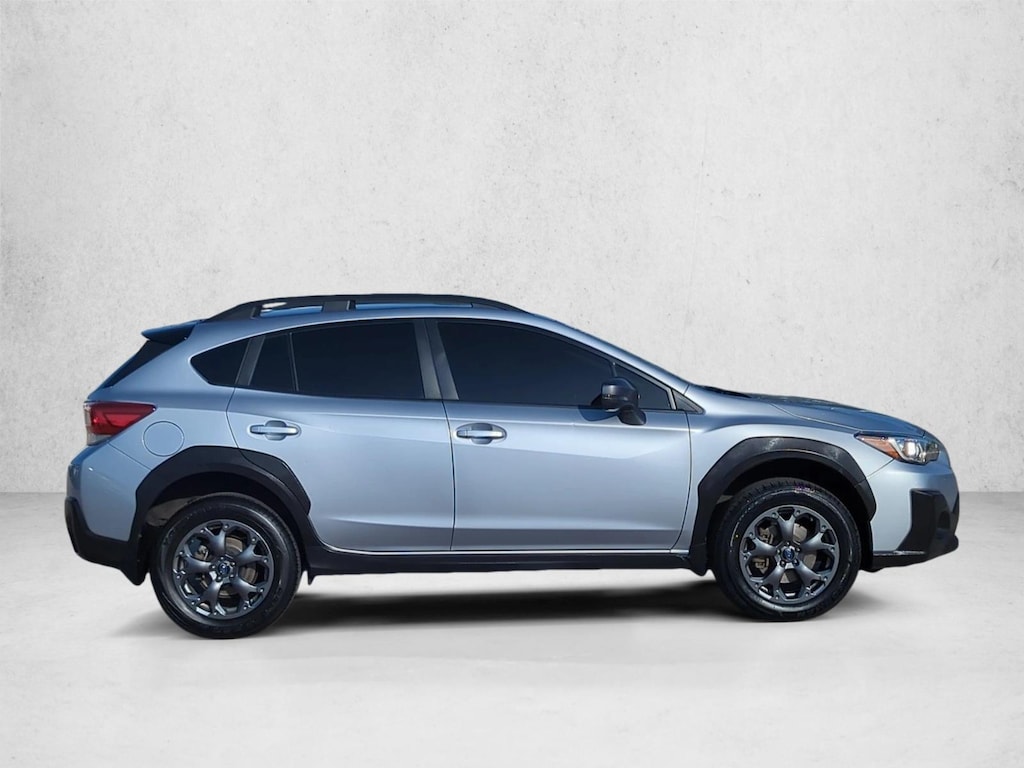 Certified 2021 Subaru Crosstrek Sport Sport Utility