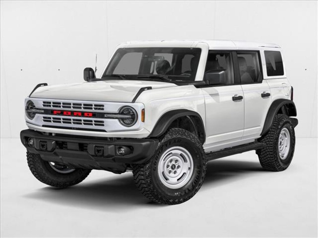 New 2026 Ford Bronco Heritage Edition SUV