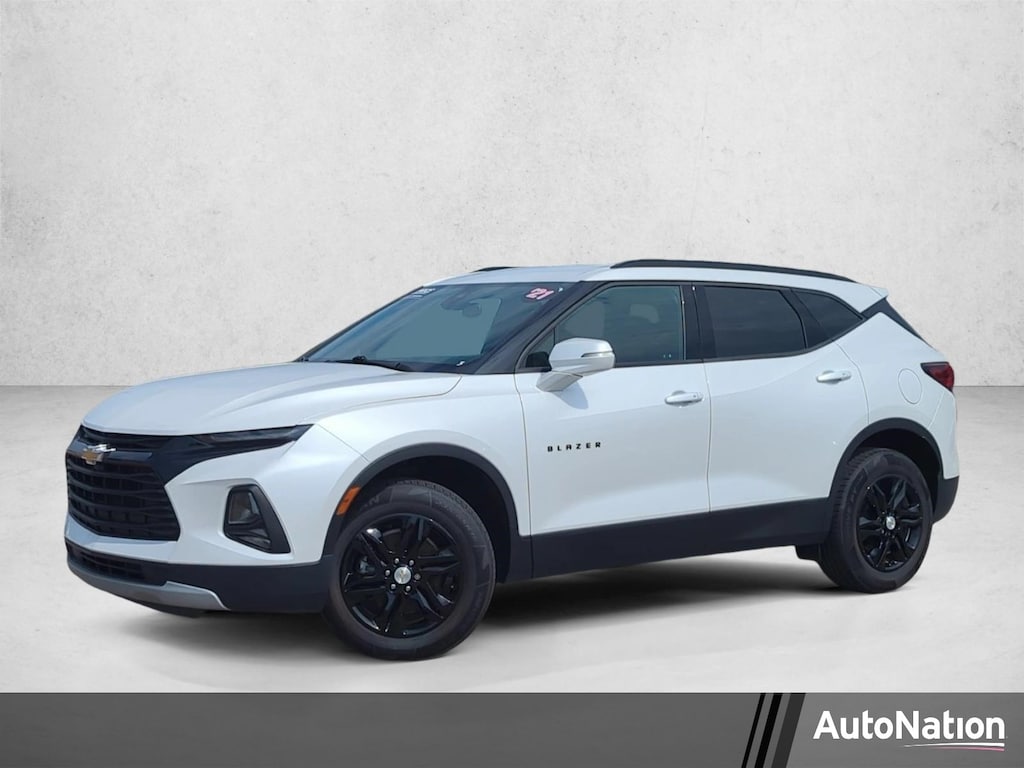 Used 2021 Chevrolet Blazer LT Sport Utility
