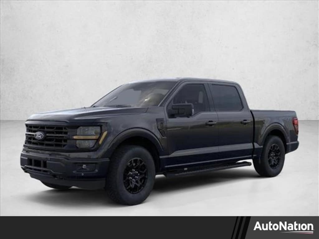 New 2025 Ford F-150 XLT Truck SuperCrew Cab