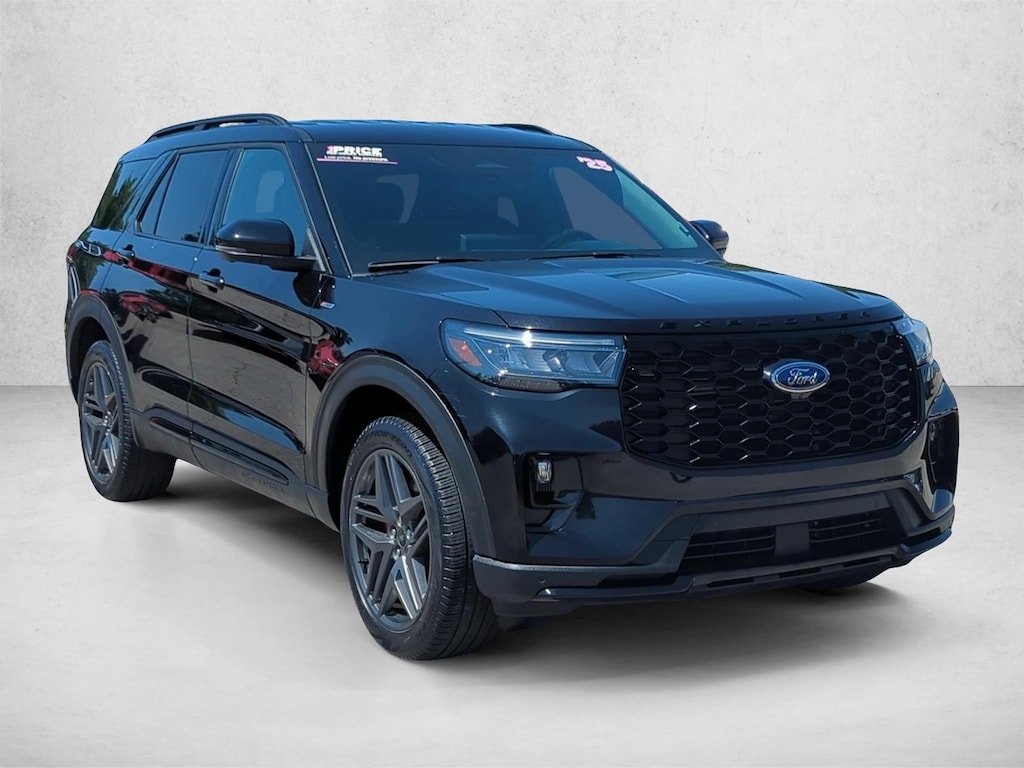 Certified 2025 Ford Explorer ST-Line Sport Utility