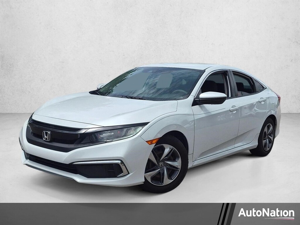Used 2020 Honda Civic Sedan LX 4dr Car
