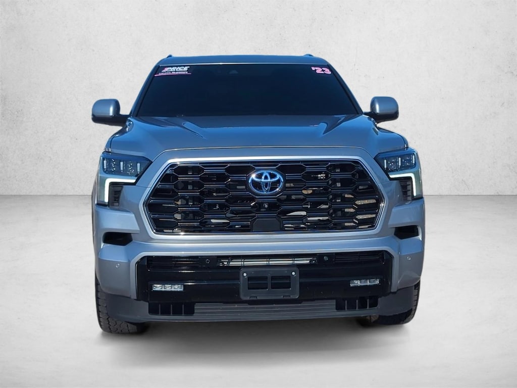 Certified 2023 Toyota Sequoia Platinum Sport Utility