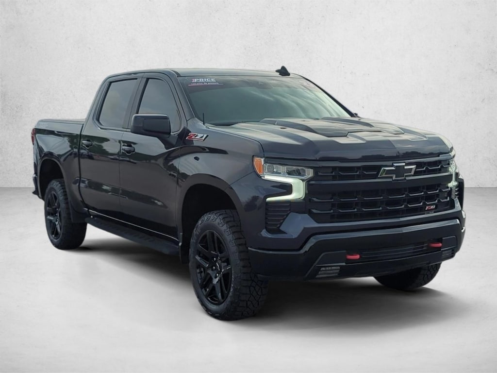 Certified 2023 Chevrolet Silverado 1500 LT Trail Boss Crew Cab Pickup