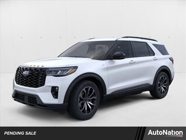 2025 Ford Explorer ST-LINE's photo