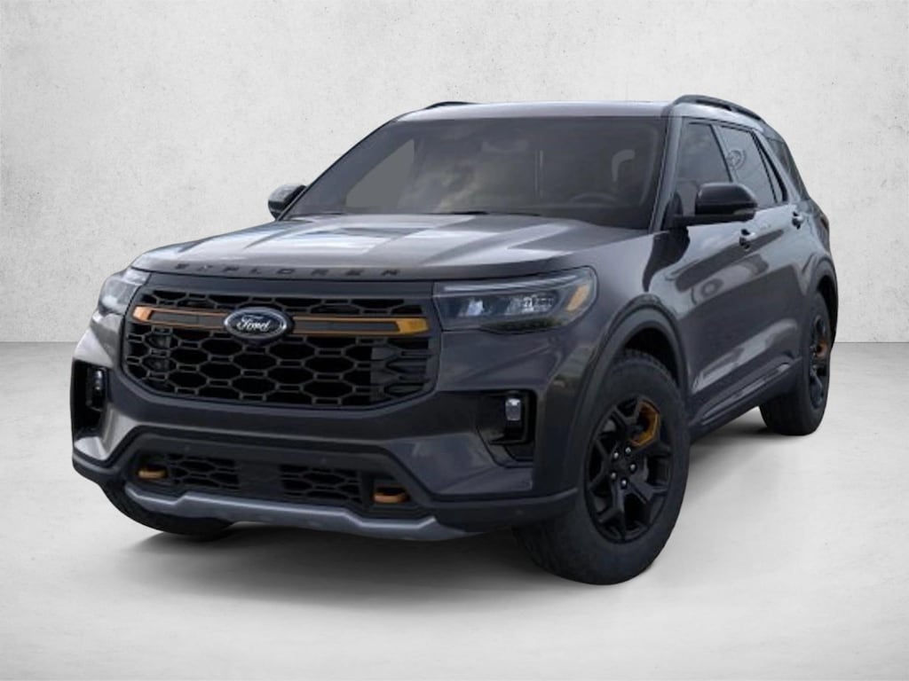 New 2026 Ford Explorer Tremor SUV