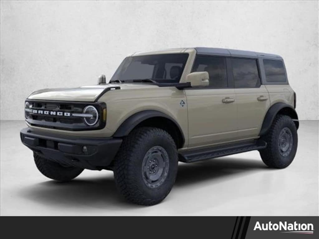New 2025 Ford Bronco Outer Banks SUV