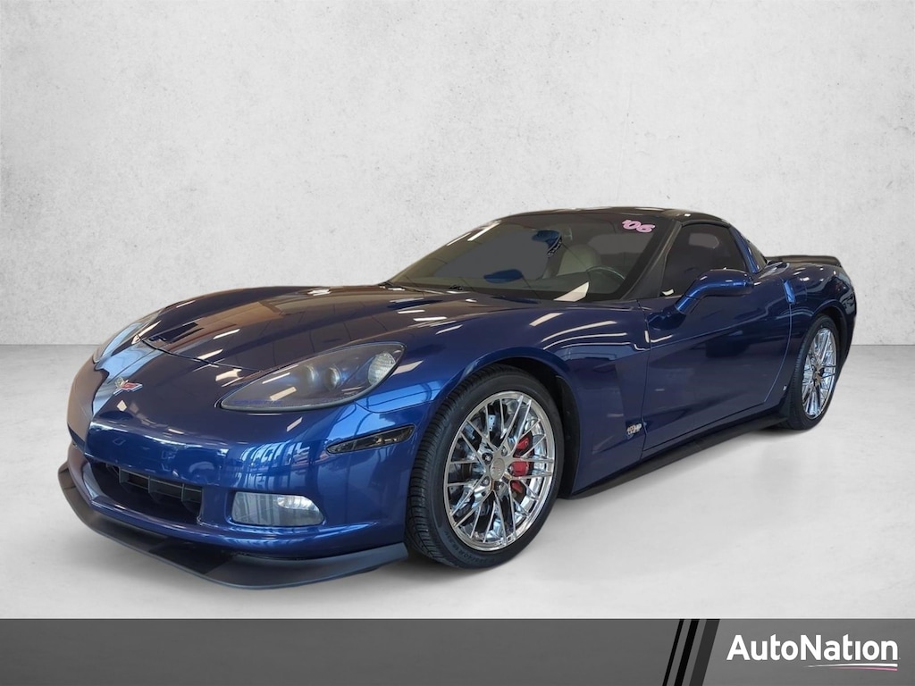 Used 2006 Chevrolet Corvette 2dr Car