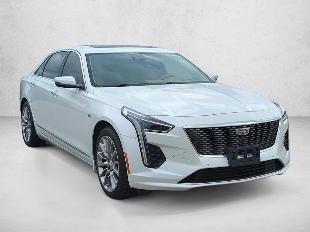 Certified 2019 Cadillac CT6 Platinum AWD 4dr Car