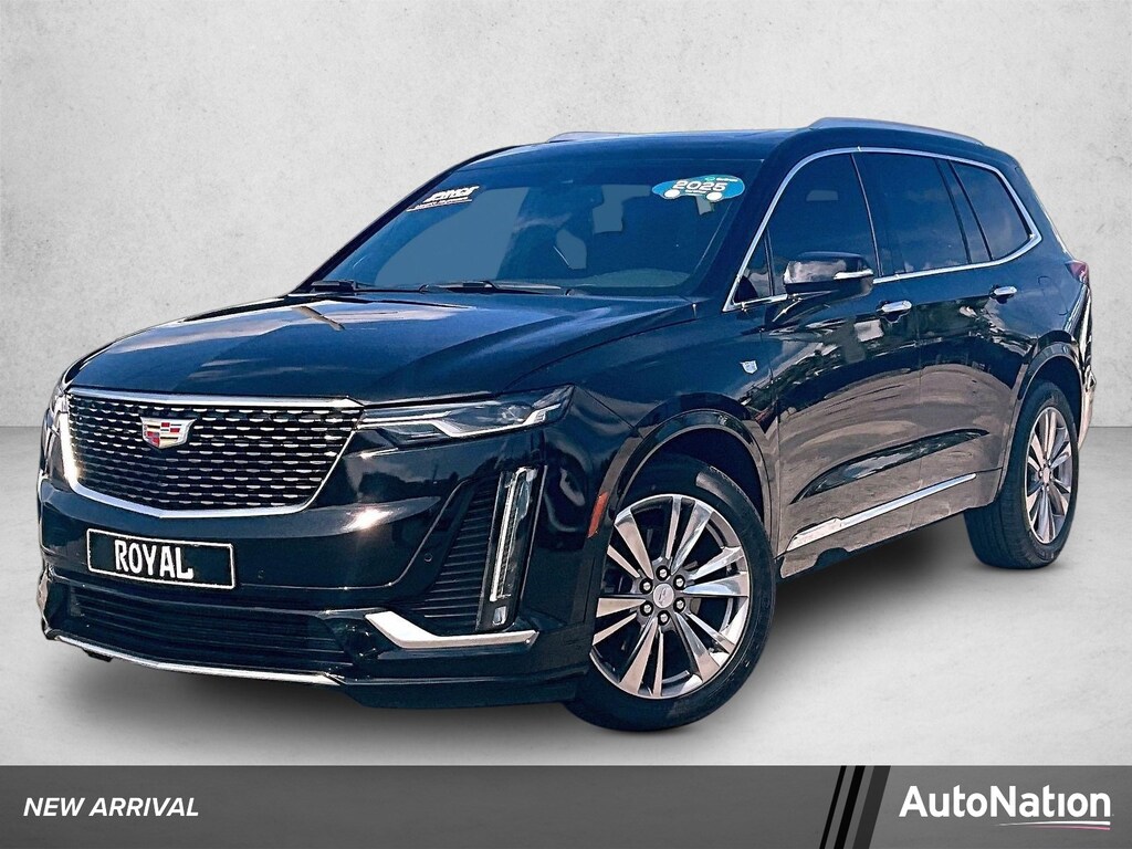 Used 2025 Cadillac XT6 FWD Premium Luxury Sport Utility