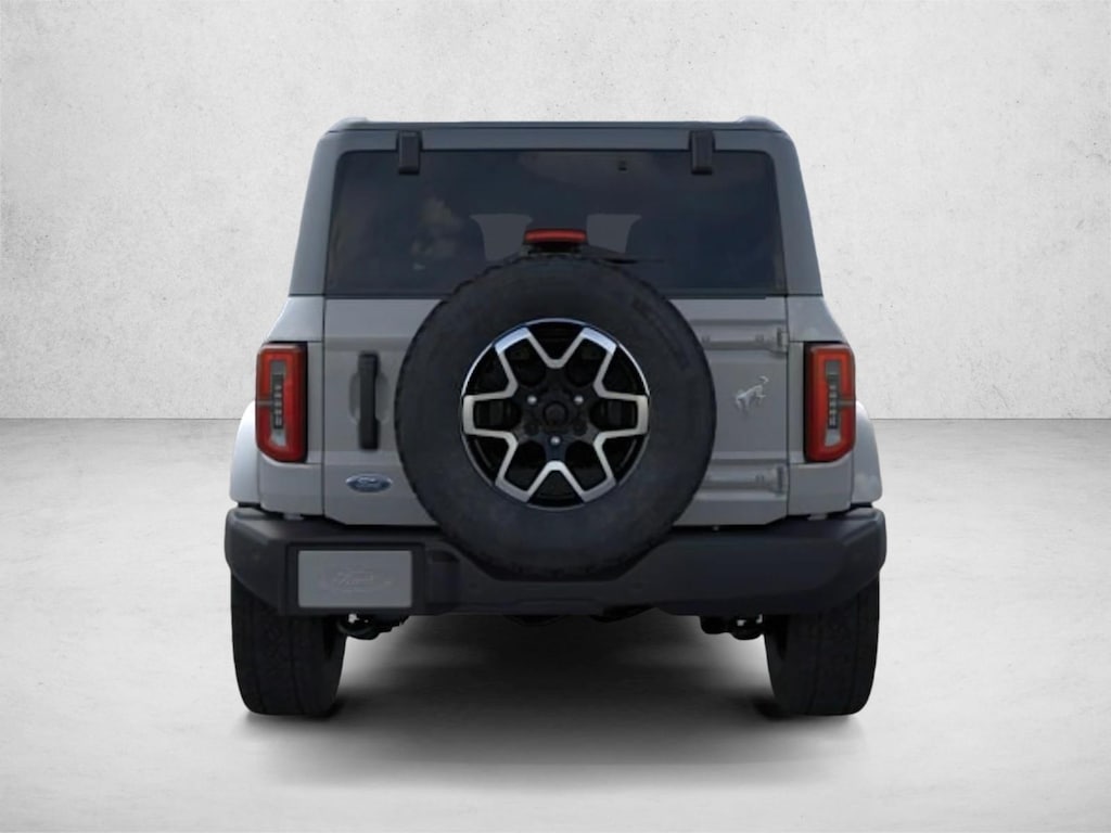 New 2026 Ford Bronco Outer Banks SUV