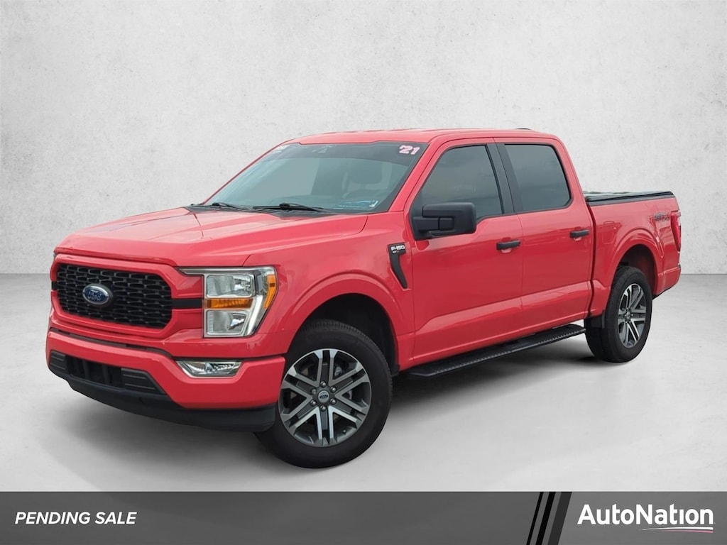 Used 2021 Ford F-150 XL Crew Cab Pickup