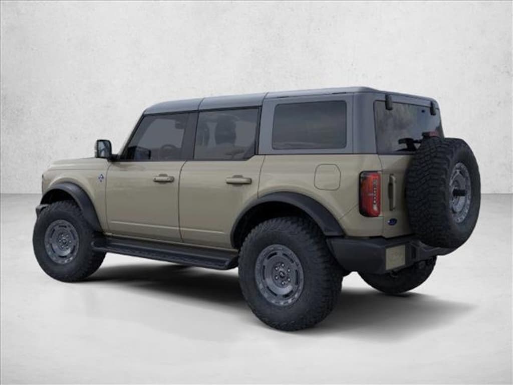 New 2025 Ford Bronco Outer Banks SUV