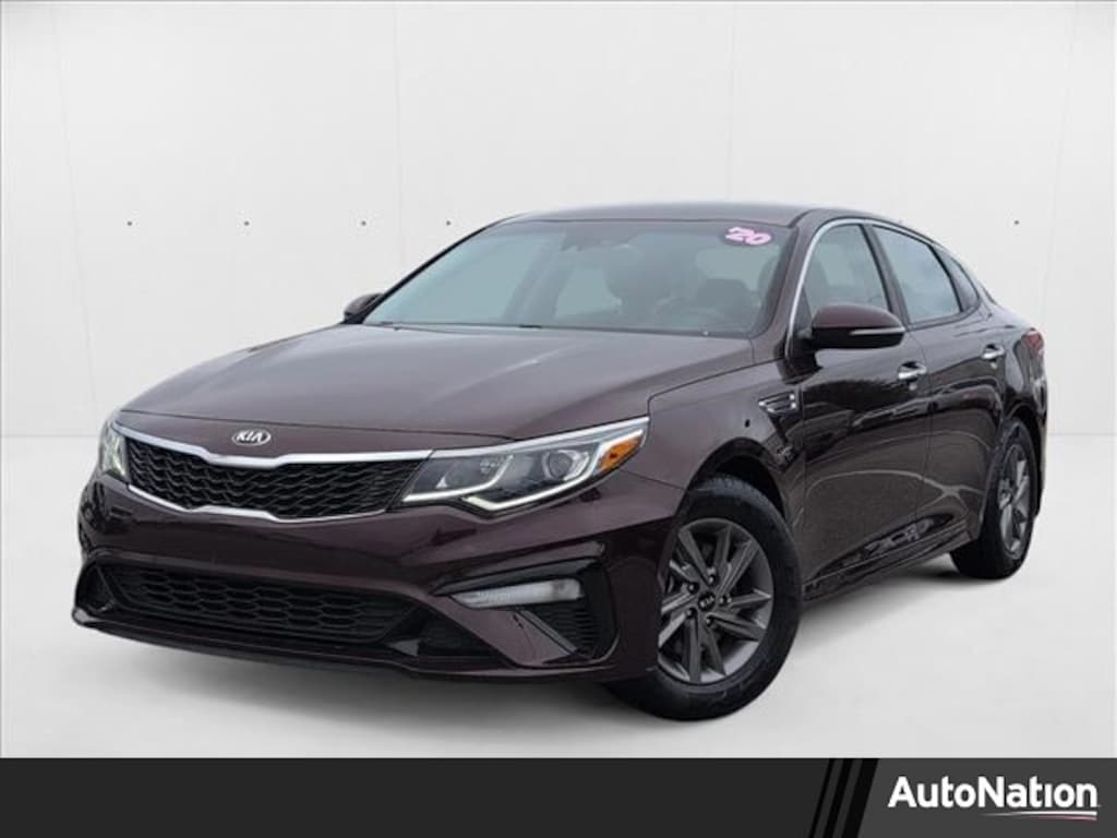 Used 2020 Kia Optima LX 4dr Car