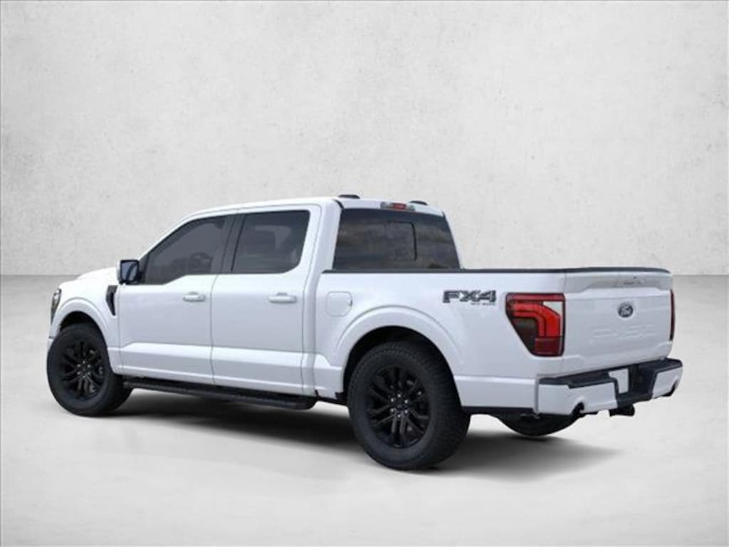 New 2025 Ford F-150 LARIAT Truck SuperCrew Cab