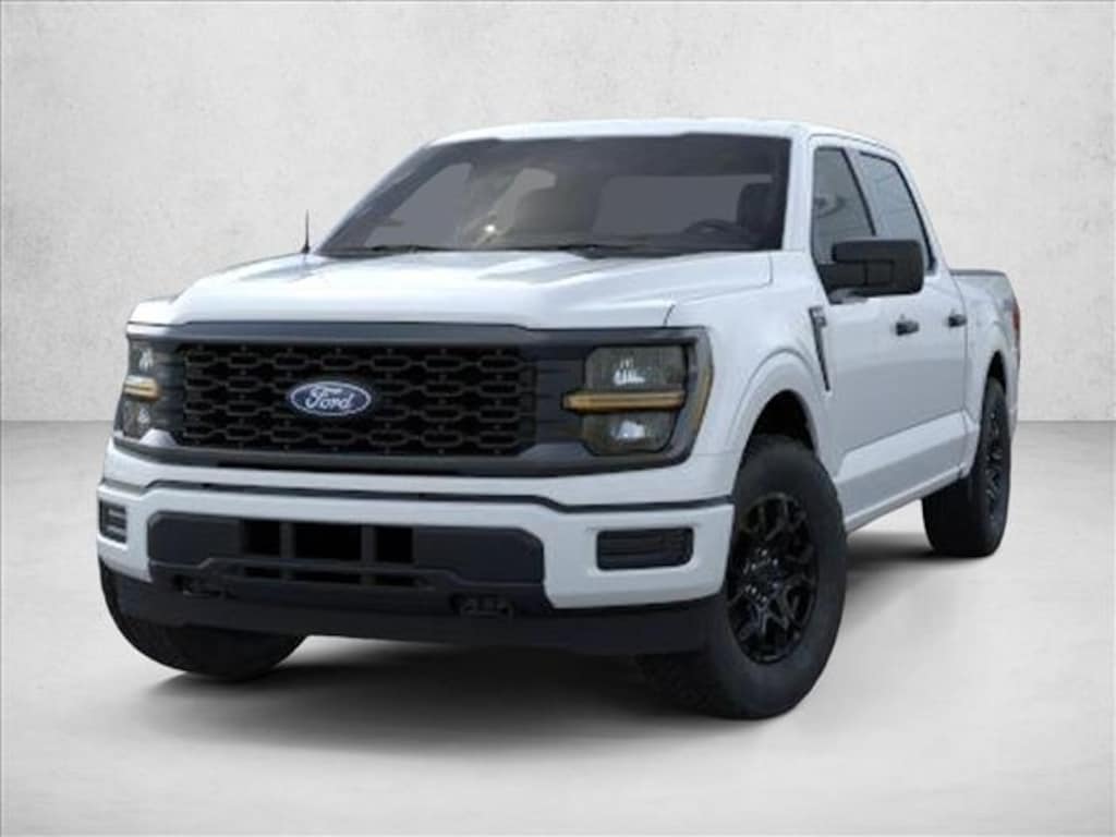 New 2025 Ford F-150 STX Truck SuperCrew Cab