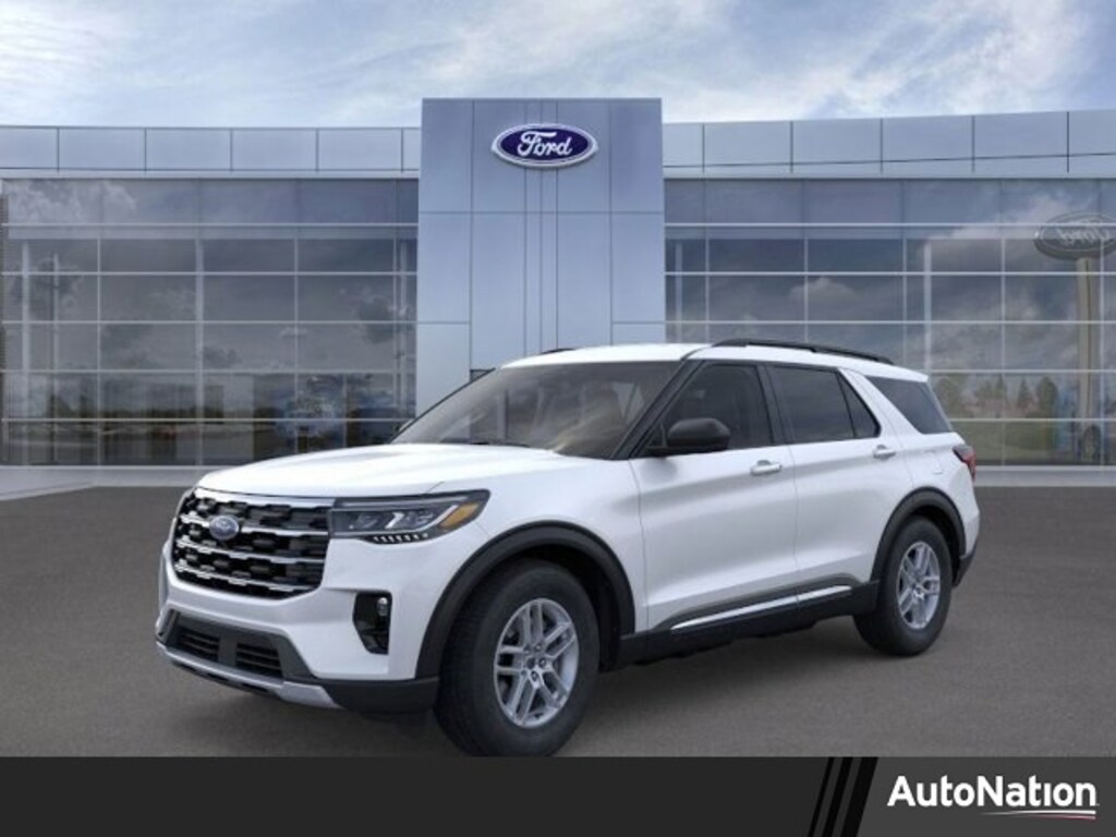 New 2025 Ford Explorer Active SUV