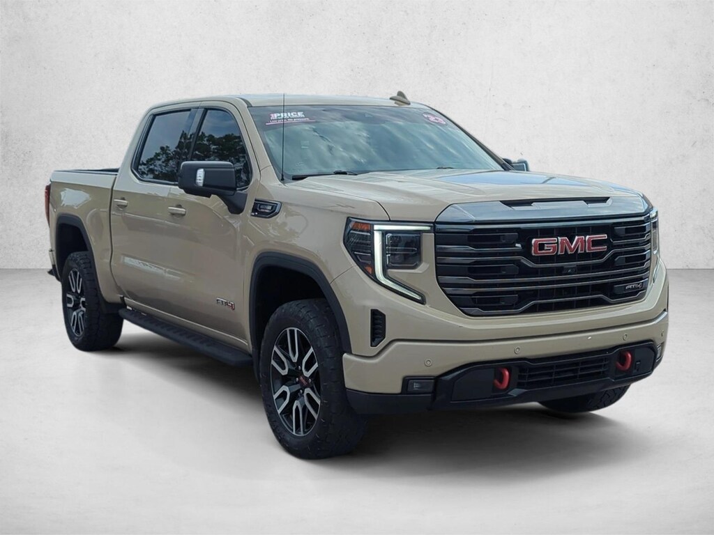 Certified 2023 GMC Sierra 1500 AT4 Crew Cab Pickup