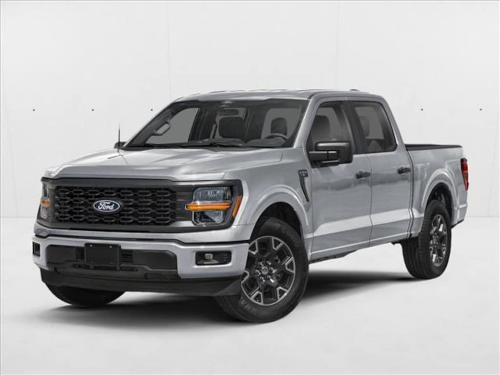 New 2025 Ford F-150 STX Truck SuperCrew Cab