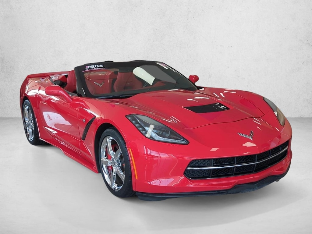 Used 2015 Chevrolet Corvette 3LT 2dr Car