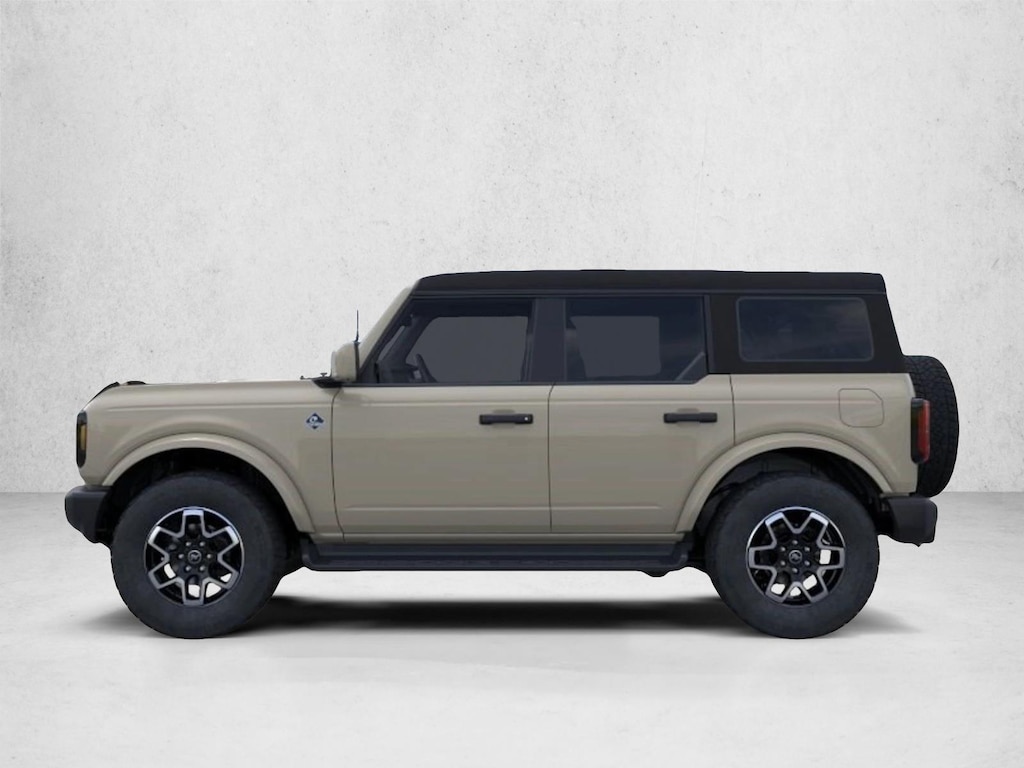 New 2026 Ford Bronco Outer Banks SUV