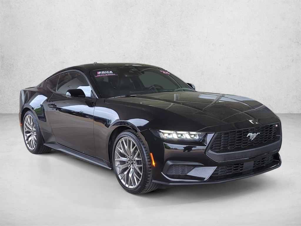 Used 2025 Ford Mustang EcoBoost Premium 2dr Car