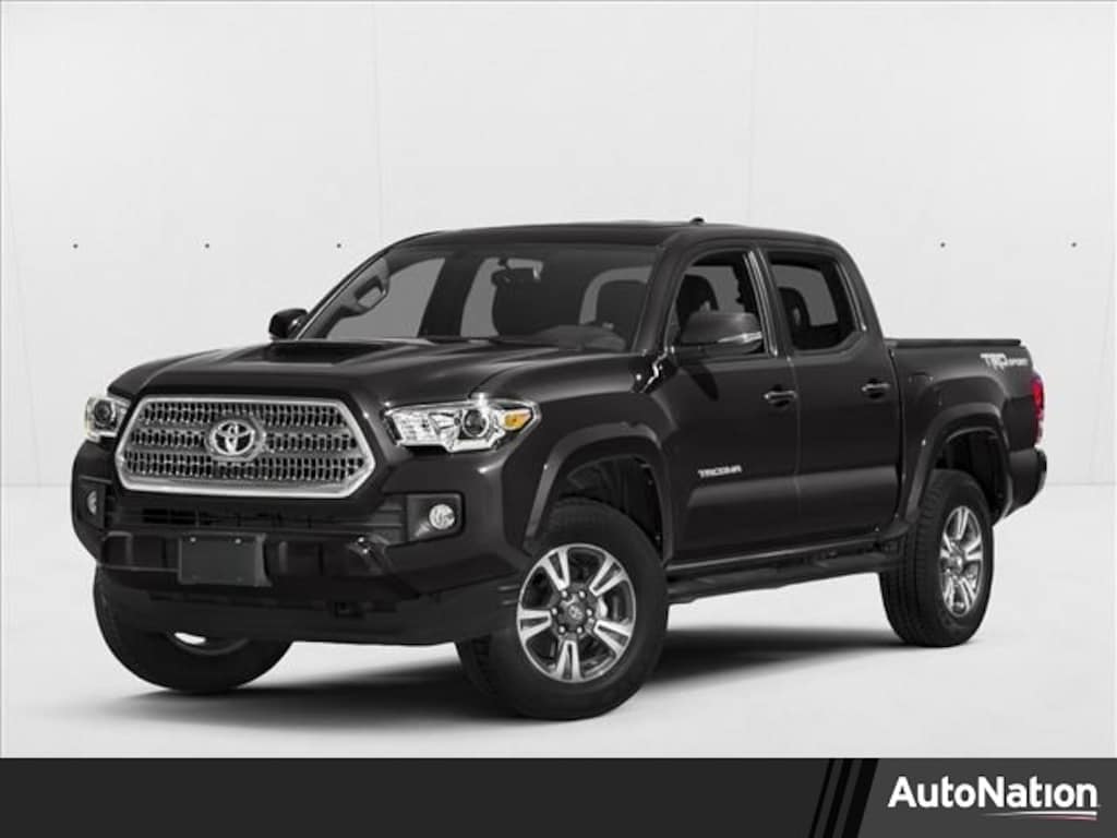 Used 2018 Toyota Tacoma TRD Sport Crew Cab Pickup