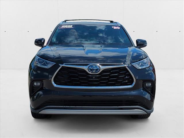 2020 Toyota Highlander Hybrid Platinum photo 2
