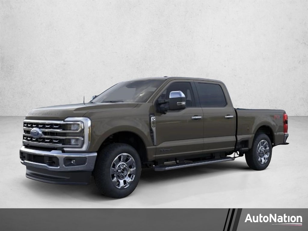 New 2026 Ford F-250 LARIAT Truck Crew Cab
