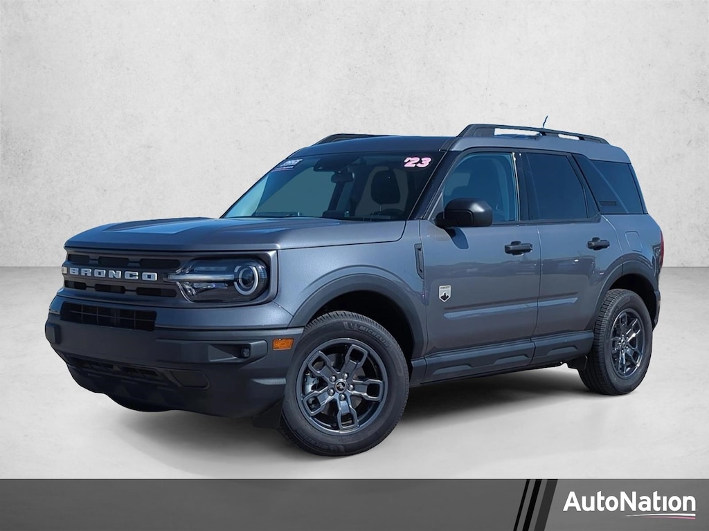 Certified 2023 Ford Bronco Sport Big Bend Sport Utility