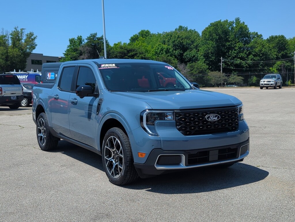 Certified 2025 Ford Maverick LARIAT Crew Cab Pickup