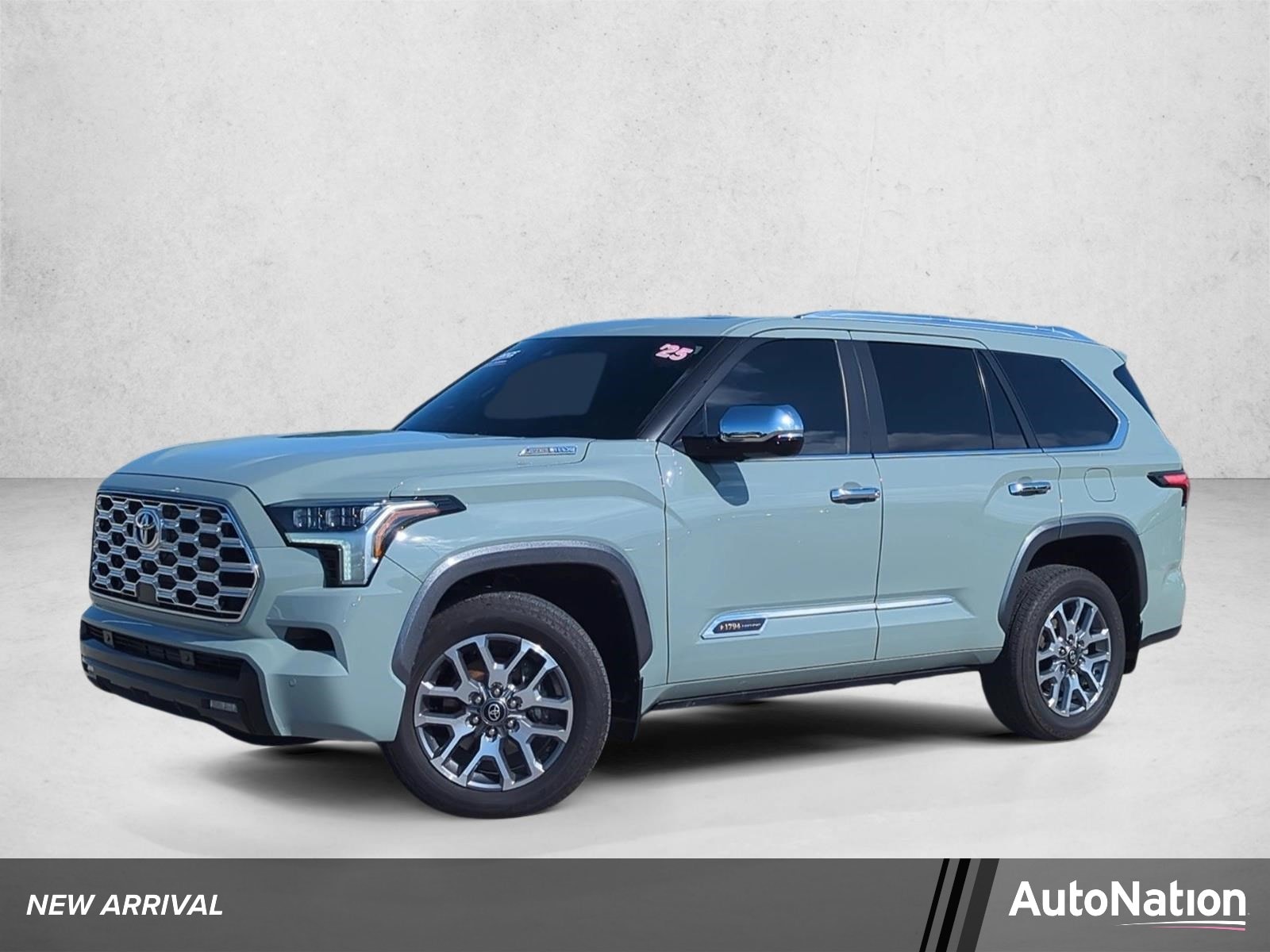 2025 Toyota Sequoia 1794 4WD i-FORCE MAX Hybrid's photo