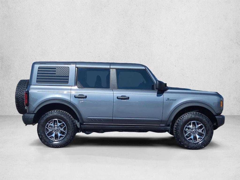 Certified 2025 Ford Bronco Badlands Sport Utility