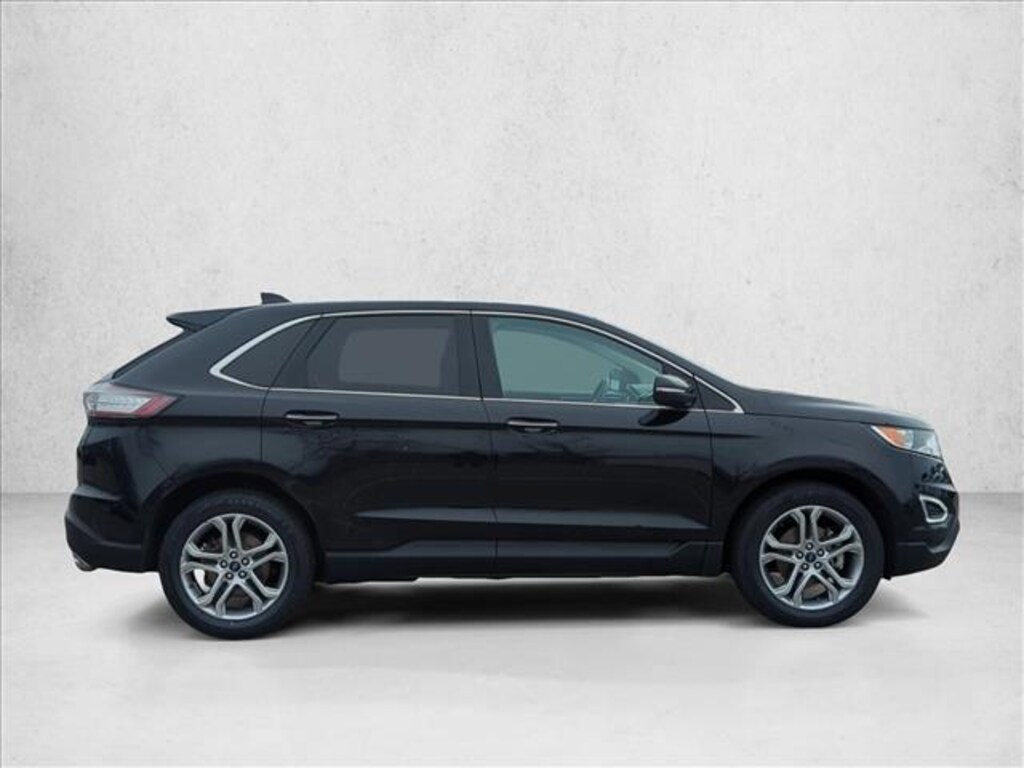 Used 2018 Ford Edge Titanium Sport Utility