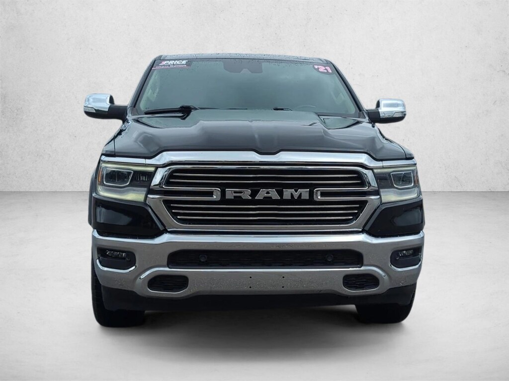 Used 2021 Ram 1500 Laramie Crew Cab Pickup