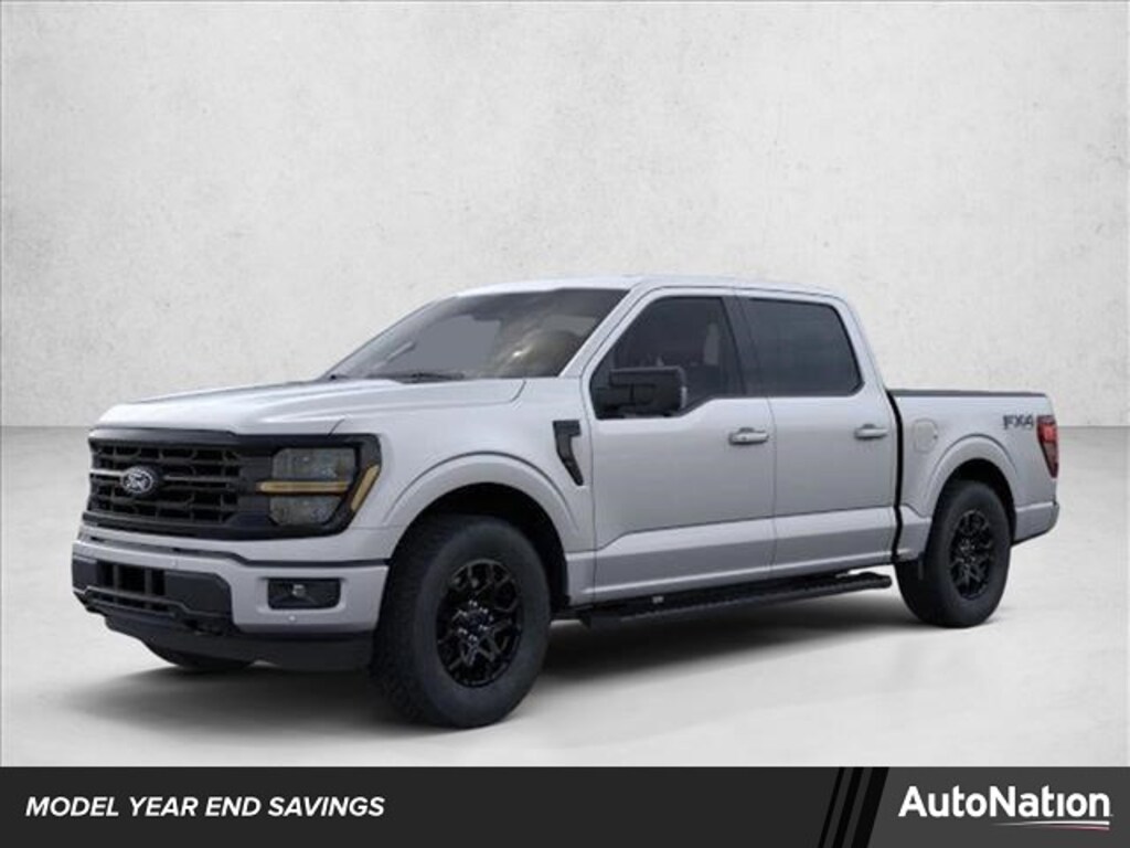 New 2025 Ford F-150 XLT Truck SuperCrew Cab
