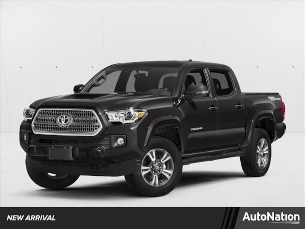 Used 2018 Toyota Tacoma TRD Sport Crew Cab Pickup
