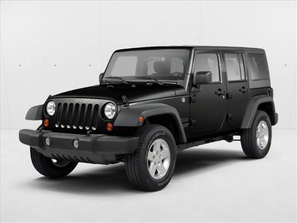 Used 2012 Jeep Wrangler Sahara Sport Utility